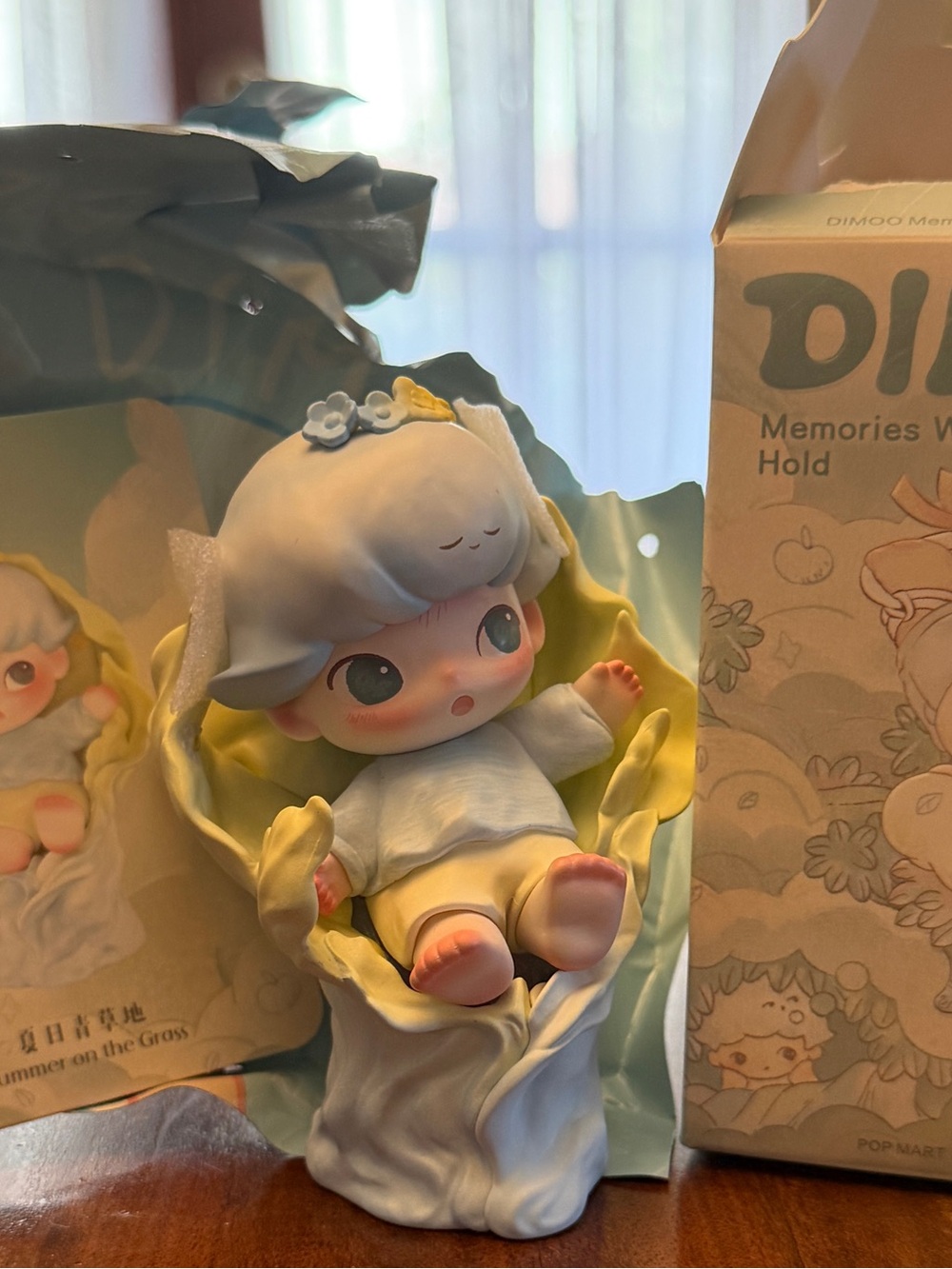 POP MART Dimoo Memories We Hold Series - Summer on the Grass Figurine
